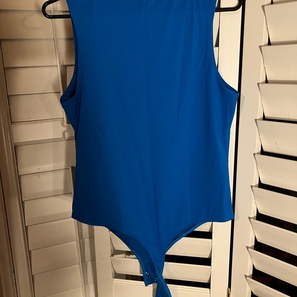 Dynamite blue bodysuit in size L - Picture 2 of 3
